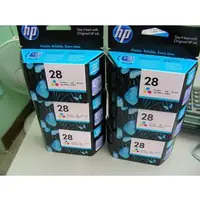 在飛比找PChome商店街優惠-HP 28 原廠彩色墨水匣HP C8728AA-210/13