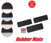 STEP MATS Tailored Van 3mm Rubber to fit Renault Traffic Trafic Van 2001 to 2014