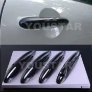 US STOCK Set PIANO BLACK Door Handle Covers for MINI Cooper COUNTRYMAN R60 11-16 (for: Mini)