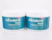 Albolene Hydrating Cleansing Balm 6oz Lot of 2