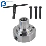 5" 5C Collet Chuck Closer Lathe Plain Back Tools Kit Accessory 0.0006 TIR New