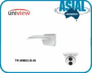 Uniview TR-WM03-B-IN Wall Mount Junction Box for IPC3615ER3 3-inch Fixed Dome