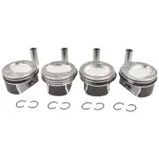 4x Pistons Kit Fits Audi VW A1 A3 Golf Skoda Octavia 1.4 TSI CAV CTH CAX BLG BWK (for: Audi)