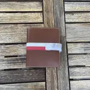 Mark and Graham Playing Cards Travel Set 2 Decks NO DICE Brown Multi NWOT
