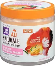 SoftSheen-Carson Dark and Lovely Au Naturale Anti-Shrinkage No Crunch Nourishing Pomade, 4.4 oz