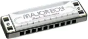 TOMBO MAJOR BOY 1710 10Holes Harmonica F/S
