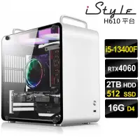 在飛比找momo購物網優惠-【iStyle】i5十核心 GeForce RTX4060 