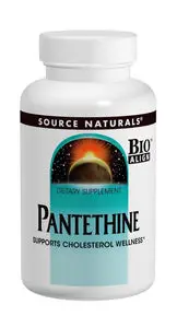 Source Naturals Pantethine 300mg 30 Tablets