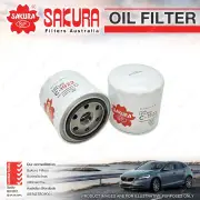 Sakura Oil Filter for Ford FPV SEDAN BA BA2 BF II FG GT GT-P GT-E GS Refer Z516