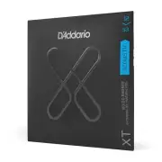 D'Addario XTABR1253 XT Light 80/20 Bronze Acoustic Guitar Strings (12-53 Gauge)