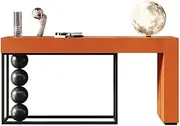 Hallway Table Modern Entry Console Table, 47.24 inch Wood Sofa Table, Contemporary Narrow Long Accent Table for Living Room, Entryway, Hallway Console Tables for Hallway Slim