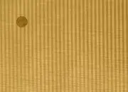 Antique Radio SPEAKER FABRIC Vintage Grill Cloth Repair - #25 - Gold Striped