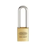 Padlock Brass Lockwood 334b 45mm 334b45/190/ndp