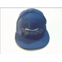 在飛比找蝦皮購物優惠-KFM 潮牌 帽 功夫猴 經典 棒球帽 深藍 時尚 Hip 