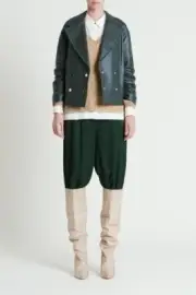 BNWT RRP $990 Sass & Bide THE RAPTURE Leather Jacket Size 36 6 Free Post