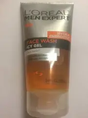 L'Oreal Paris Men Expert Hydra Energetic Face Wash Icy Gel Cryo-Tonic 5fl oz NEW