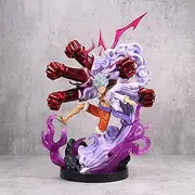 REOZIGN One Piece Figures, Luffy Figure Statue Big Size Fifth Gear Nika 35cm/13.8inch Anime Collectibles Toy Decoration