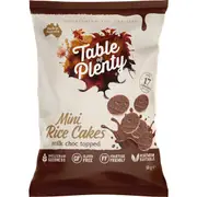 Table Of Plenty Mini Rice Cakes Milk Chocolate 60g