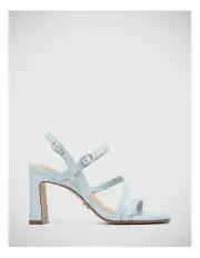 [Wittner] Primo Leather Strappy Heel in Placid Blue