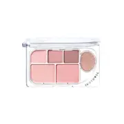 Judydoll - Dew-Shine 6 Color Palette - 8g - #01 Peach Soda