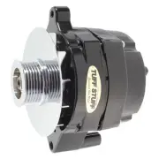 Tuff Stuff Alternator 7068RF6G; GM/Ford, 100A, 1-wire, Black, 6-groove for Ford