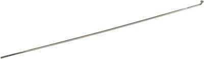 DT Swiss Aerolite Spoke - 2.0mm, Bladed, 254mm, J-Bend, Silver, Each