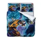 Monkey King Angry 3D Print Duvet Quilt Doona Covers Pillow Case Bedding Sets