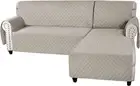 Sofa Cover L Shape Couch Cover for Sectional Sofa Chaise Lounge Sofa Cover Rever