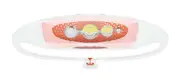 Knog Bilby Run 400 Lumen Running Headlamp - Coral
