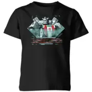 Transformers Wheeljack Glitch Kids' T-Shirt - Black
