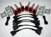 Audi 2.7T FSI Coil Conversion Harness ICM By Pass Kit CoilPack Plates S4 RS4 B5