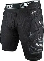 Exalt Paintball FreeFlex Slide Shorts - Black