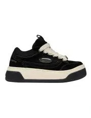 [Windsor Smith] Facts Sneaker in Black Suede