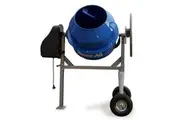 Baumr-AG 135L Cement Concrete Mixer Electric Portable Construction Sand Gravel