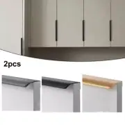 Sleek and Modern Invisible Door Handle Perfect for Wardrobe Built in Doors