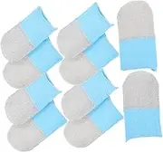 POPETPOP Game Finger Sleeves 20pcs Touchscreen Gaming Gloves Anti-sweat Breathable Comfort Fit Universal Size