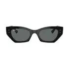 NEW Sunglasses Ray-Ban ZENA RB4430F 667781 Black-Dark Grey Polar 52-22-145