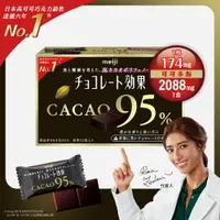 在飛比找樂天市場購物網優惠-meiji 明治 CACAO 95%黑巧克力 (60g/盒)