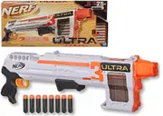 Nerf Ultra Three Pump Action Blaster 8 Darts Ages 8+ Toy Gun Fire Blast Game Fun