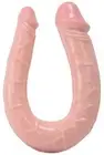 Realistic Double Dildo Vaginal Anal Double Penetration Fake Penis XXL