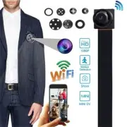 4K Mini WIFI Security Camera DVR Wireless Nanny Cam For Home/Office/House Safe