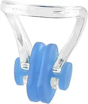 Swim Nose Clip Adult - Long-Wearing Nose Swimming Clip | Pool Nose Plug Diving Gear, Waterproof Swimmers Nose Clip, Swimming Nose Plugs, Silicone Nose Piece for Swimming