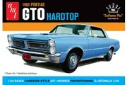 AMT 1:25 1965 Pontiac GTO Hardtop Craftsman Plus