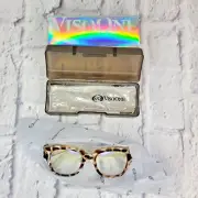 VisoOne Blue Light Blocking Glasses Tortoiseshell Fashion Square Grouse 602BLB-C