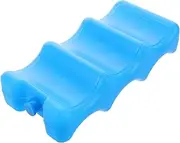 600ml Ice Pack Versatile Cooling Box for Lunch Boxes Coolers Camping Sturdy Long-Lasting No Water Needed Freezer Accessories