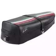 Saddle DIEFFE Tricolor Italy Half Piaggio 150 for Vespa Px And VLX1 1978-2005