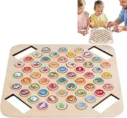 Memory Matching Game for Kids | Memory Training Toys | Cartoon Pattern Early Developmental Playset, Logical Thinking Toys for Children Aged 3+