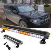 For Ford Flex 26" 54 LED Emergency Light Bar Rooftop Side Strobe Warning Light