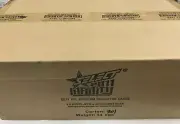 2011 SELECT AFL INFINITY TRADING CARD FACTORY SEALED CASE (16 BOXES + CASE CARD)