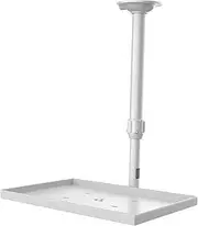 Vsenkes Ceiling Mount with Tray for Projector Camera Telescopic Lift Sturdy Projection Mount Bracket for Home Bedroom Conference Room